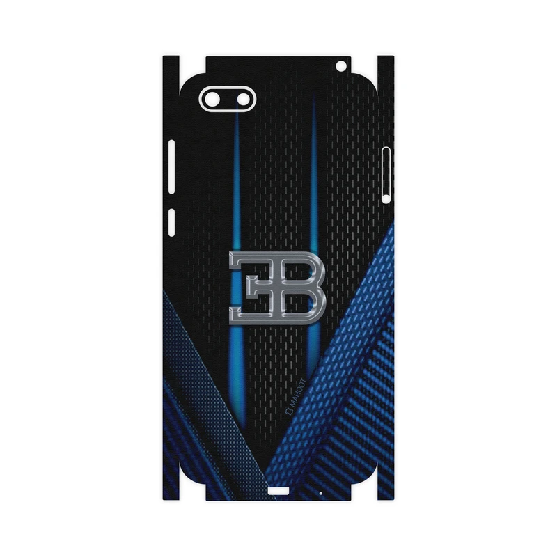 برچسب پوششی ماهوت مدل BUGATTI-FullSkin مناسب برای گوشی موبایل هوآوی Y5 Prime 2018