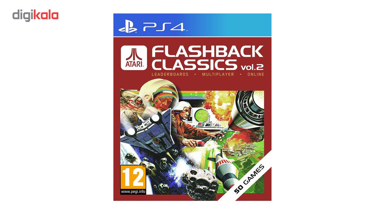 بازی Flash Back Classics Vol.2 مخصوص PS4