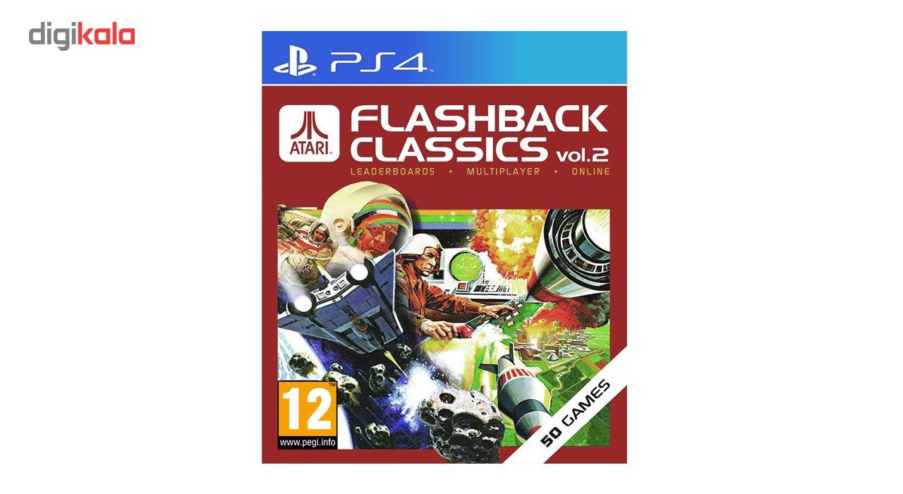 بازی Flash Back Classics Vol.2 مخصوص PS4