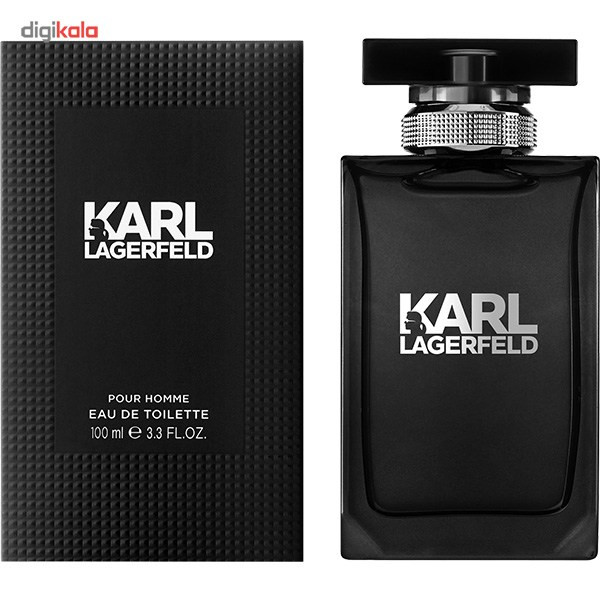 ادو تویلت مردانه کارل لاگرفلد مدل Karl Lagerfeld for Him حجم 100 میلی لیتر