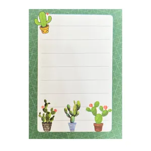 کاغذ یادداشت مدل کاکتوس