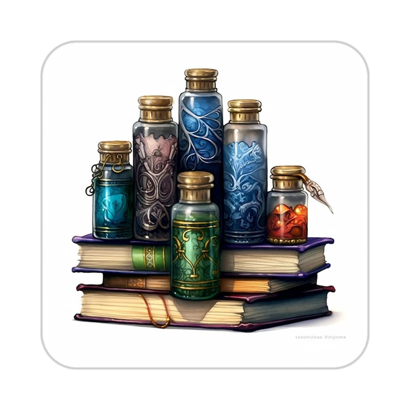 زیر لیوانی کاکتی طرح هری پاتر Harry Potter مدل mp44695