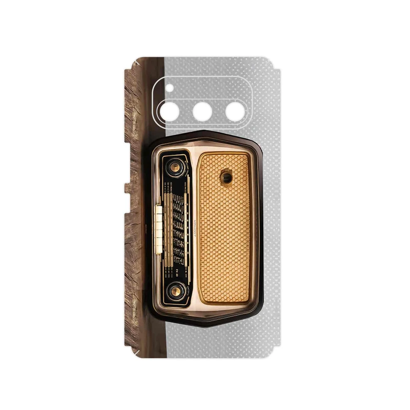 برچسب پوششی ماهوت مدل Radio Nostalgia مناسب برای گوشی موبایل داریا Bond 5G