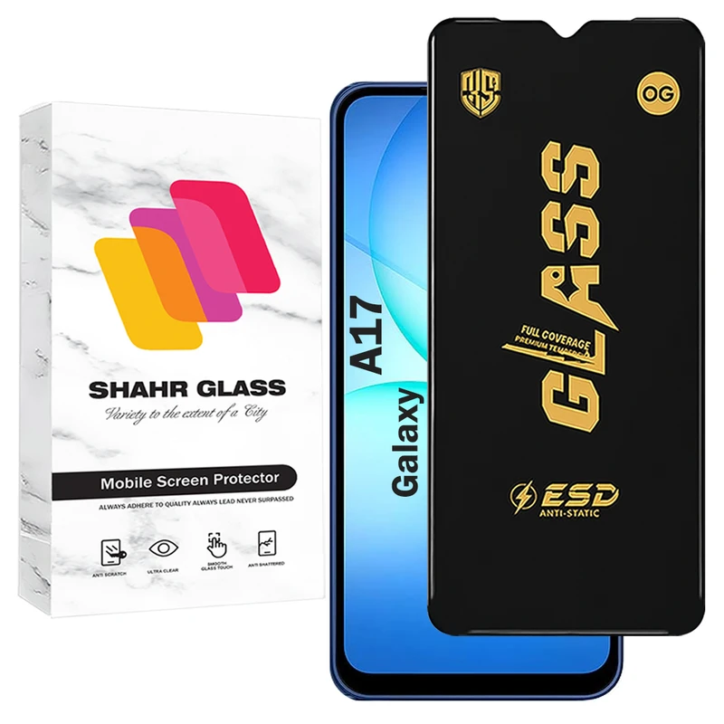 محافظ صفحه نمایش شهر گلس مدل OGESD مناسب برای گوشی موبایل سامسونگ Galaxy A17