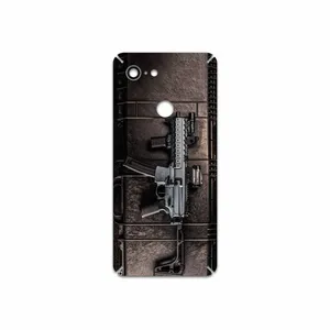 MAHOOT Gun Cover Sticker for Google Pixel 3