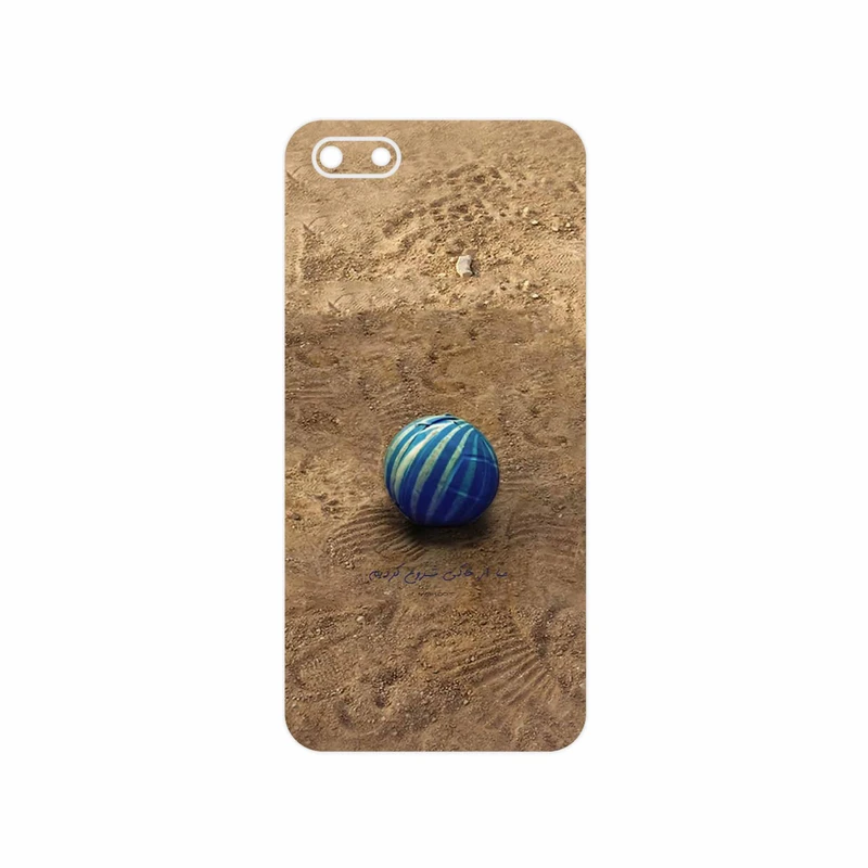 برچسب پوششی ماهوت مدل Ball Nostalgia مناسب برای گوشی موبایل هوآوی Y5 Prime 2018
