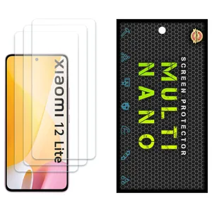 Multi Nano X-S3N Screen Protector For Xiaomi 12 Lite Pack of 3