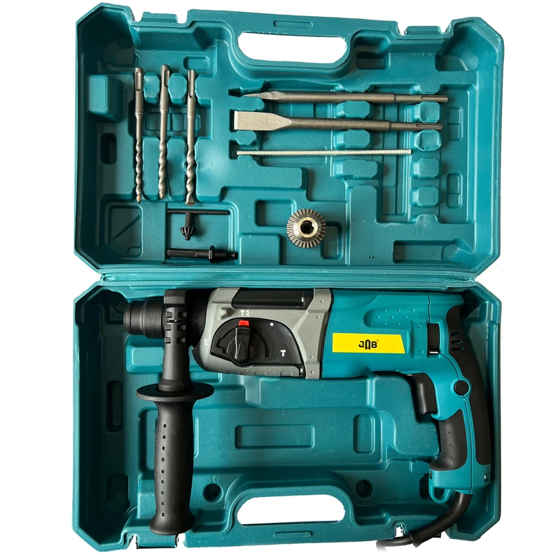 دریل بتن کن جاب مدل  JB-2630 G مجموعه 12 عددی