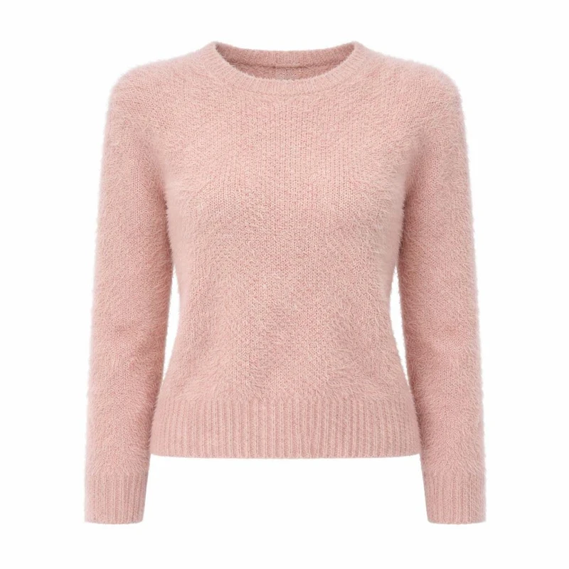 پلیور یقه گرد زنانه مدل A01