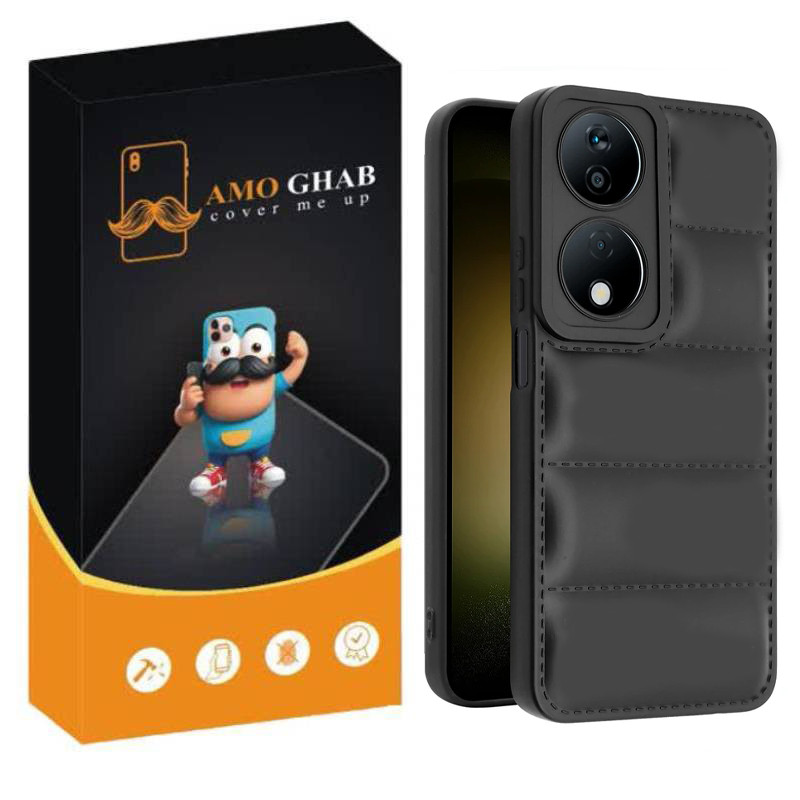کاور عمو قاب مدل پافری مناسب برای گوشی موبایل آنر X7B
