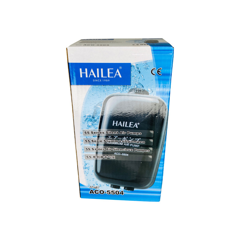 پمپ هوا آکواریوم هایلا مدل ACO-5504