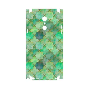 MAHOOT Iran Tile 8-FullSkin Cover Sticker for LG Q Stylus