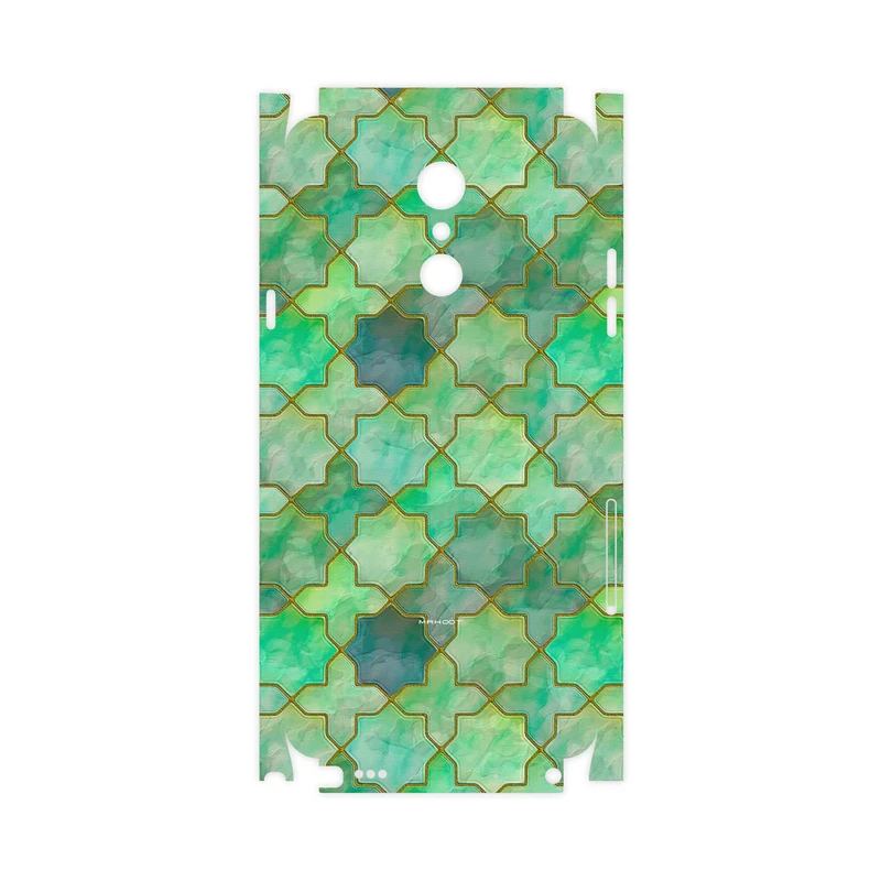 برچسب پوششی ماهوت مدل Iran Tile 8-FullSkin مناسب برای گوشی موبایل ال جی Q Stylus