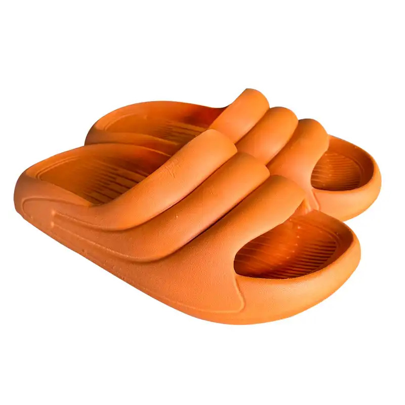 دمپایی زنانه مدل ونیز رنگ آجری