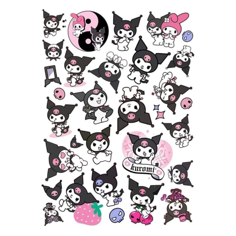 استیکر پارچه و لباس پاد آفرین مدل DTF طرح کرومی کد ۱۷