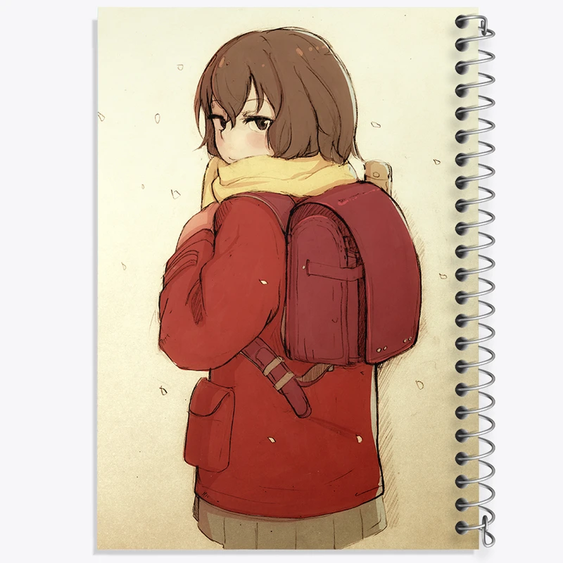 دفتر نت موسیقی 50 برگ خندالو مدل کایو انیمه اریزد کد 32200