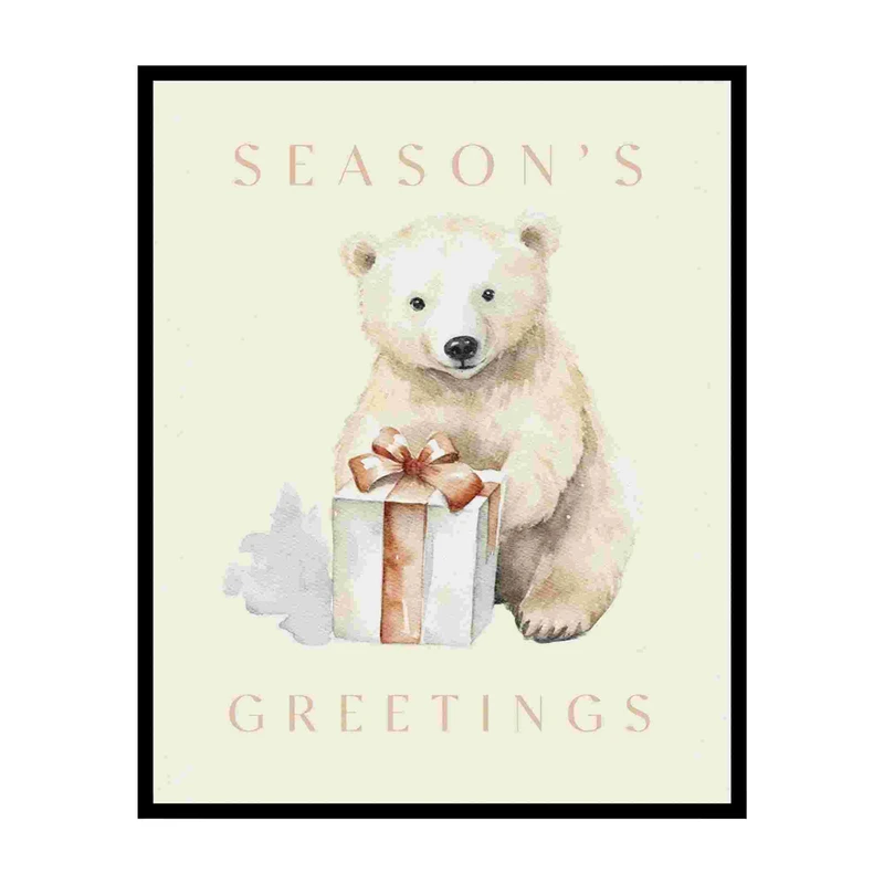 پوستر مدل تبریک فصلی