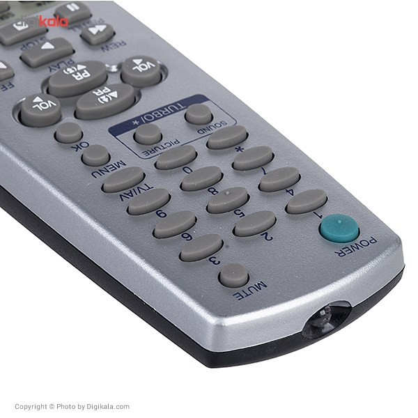 ریموت کنترل آی سن مدل LG 6710V00112V