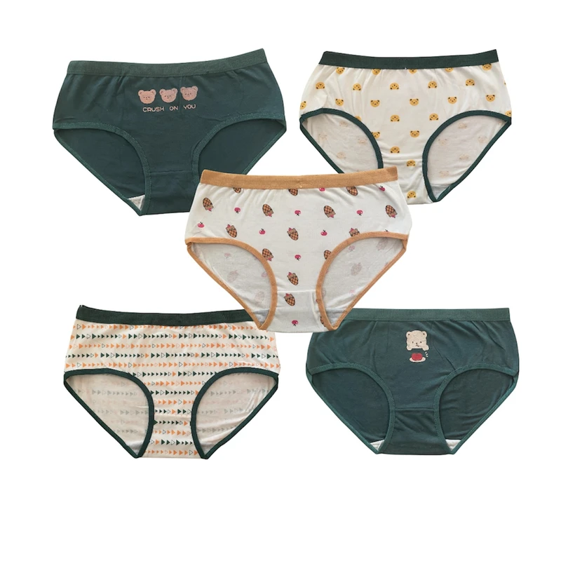 شورت زنانه مدل T15 بسته 5 عددی