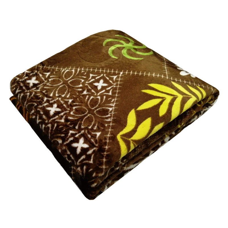 پتو مسافرتی نرمینه بافت مدل Sarvin کد N-13833 سایز 210×150 سانتی متر