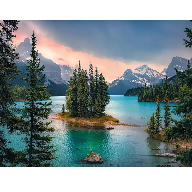 پازل 2000 تکه راونزبرگر مدل Spirit Island Canada کد 16714