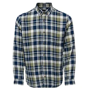 پیراهن آستین بلند مردانه اونلی اند سانز مدل 22016672