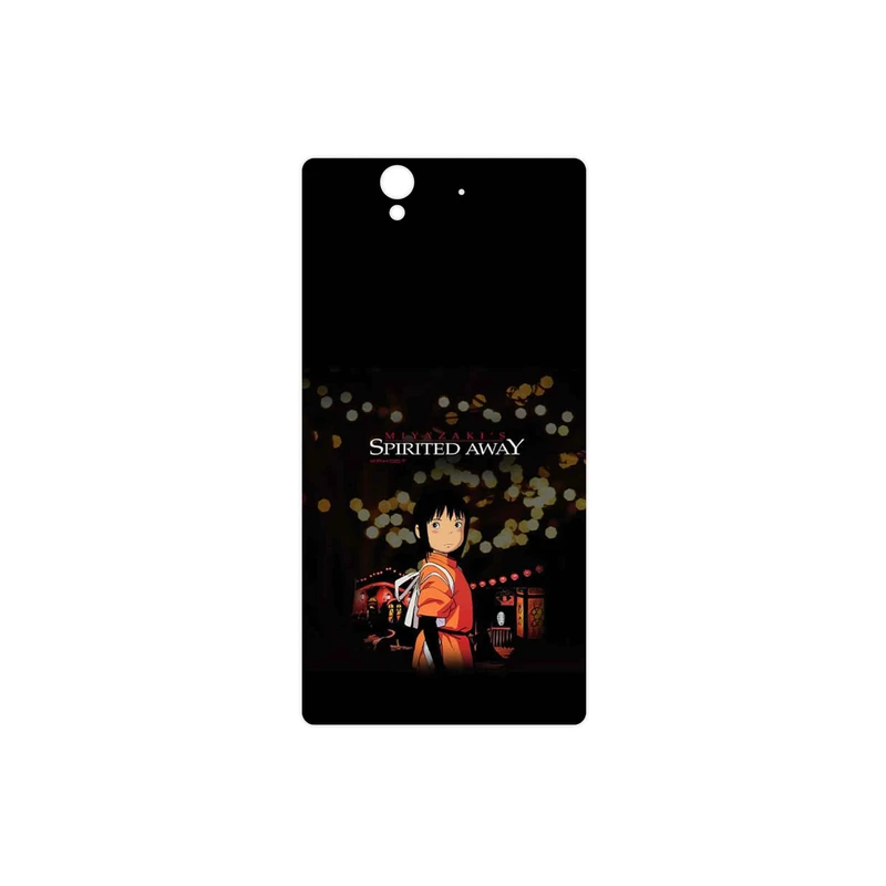 برچسب پوششی ماهوت مدل Spirited Away مناسب برای گوشی موبایل سونی Xperia X