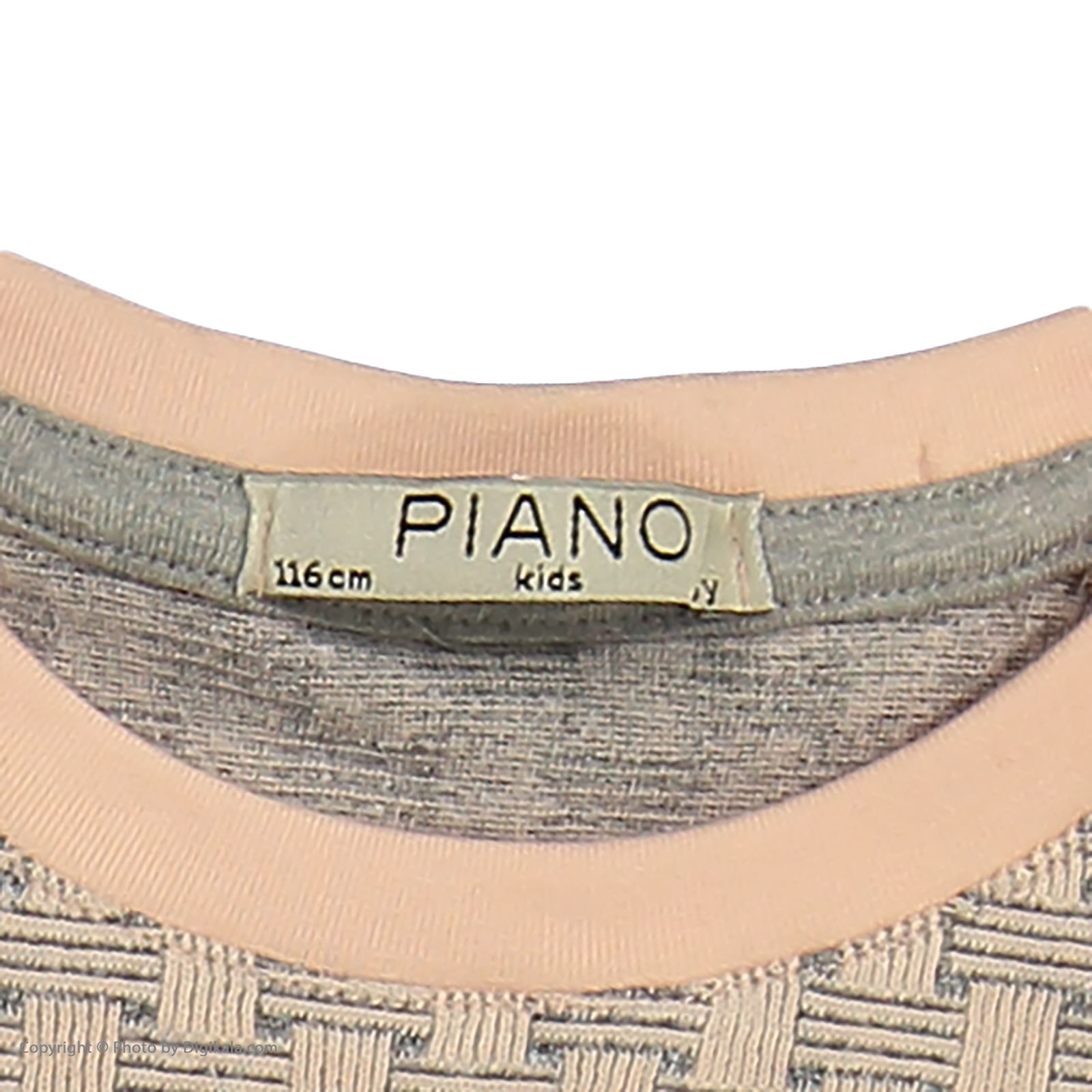 تی شرت دخترانه پیانو مدل 1009009901648-21 -  - 5