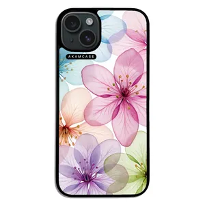 AKAM AMC-WA15PLUS-FLOWERS-29 Cover For Apple iPhone 15 Plus