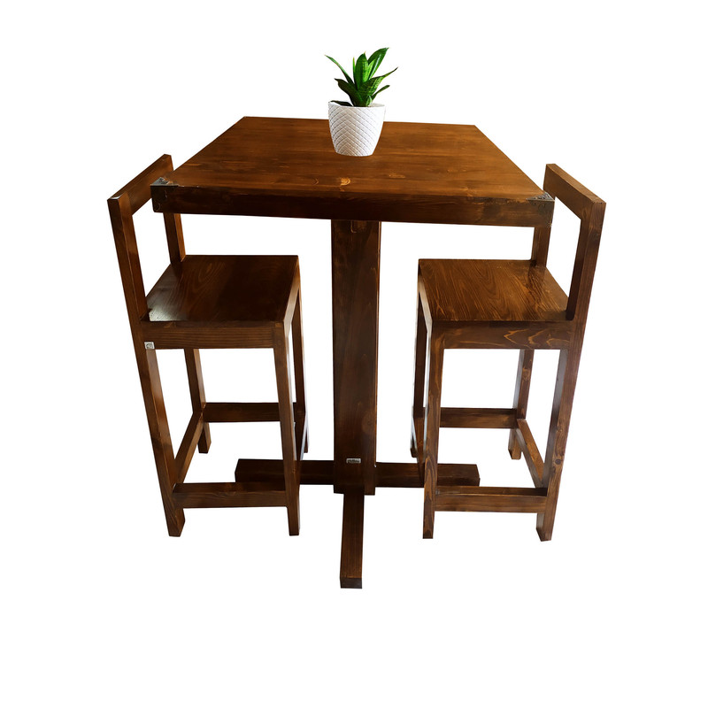 میز ناهارخوری آس کرال وود مدل As-m0002