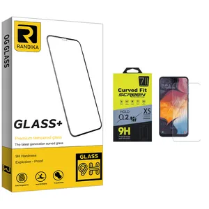 Randika Gld Screen Protector For Samsung  Galaxy A50