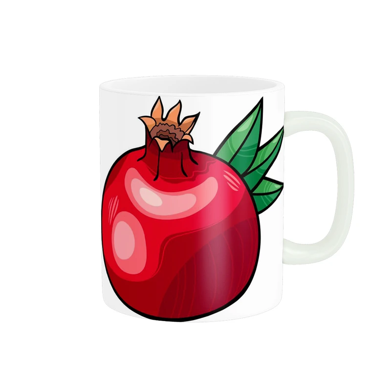 ماگ پادآفرین مدل شب یلدا مبارک طرح یلدایی کد p1303