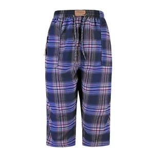 شلوارک مردانه فتوحی طرح چهارخانه مدل 2023