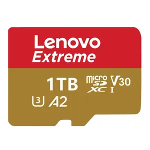  کارت حافظه MicroSDXC لنوو مدل Extreme economic A2 کلاس 10 استاندارد UHS-I U3 ورژن 30 سرعت 30MB/s ظرفیت 1 ترابایت