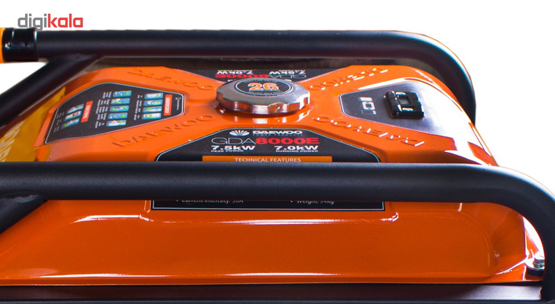 موتور برق 7.5 کیلو وات دوو مدل GDA 8000E-ATS