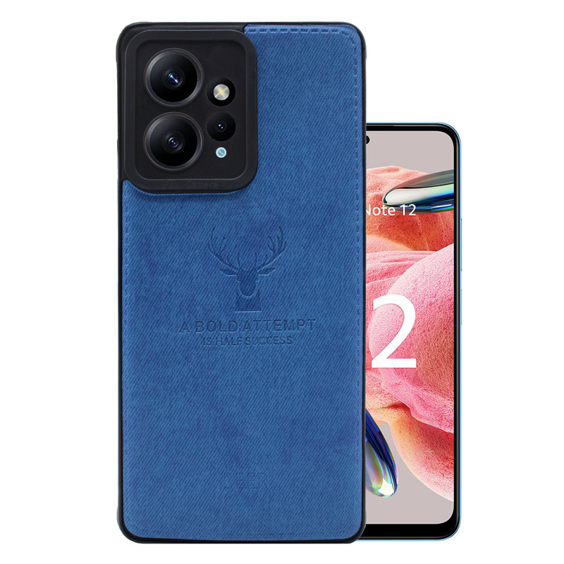 کاور مدل گوزنی مناسب برای گوشی موبایل شیائومی Redmi Note 12 4G