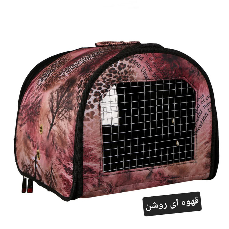 کیف حمل پرنده مدل قفس دار کد 4033