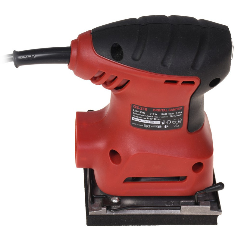 دستگاه سنباده زن محک مدل OS-210