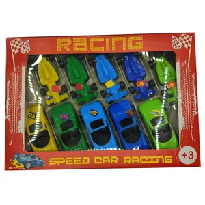 ماشین بازی مدل RACING مجموعه 10 عددی