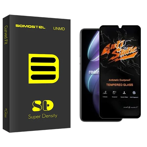 محافظ صفحه نمایش سوماستل مدل SD Antistatic مناسب برای گوشی موبایل ریلمی V30