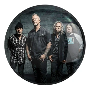 پیکسل خندالو طرح گروه موسیقی متالیکا Metallica کد 3258 مدل بزرگ