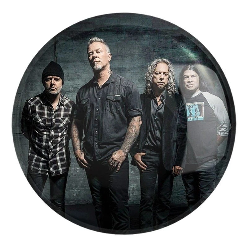 پیکسل خندالو طرح گروه موسیقی متالیکا Metallica کد 3258 مدل بزرگ