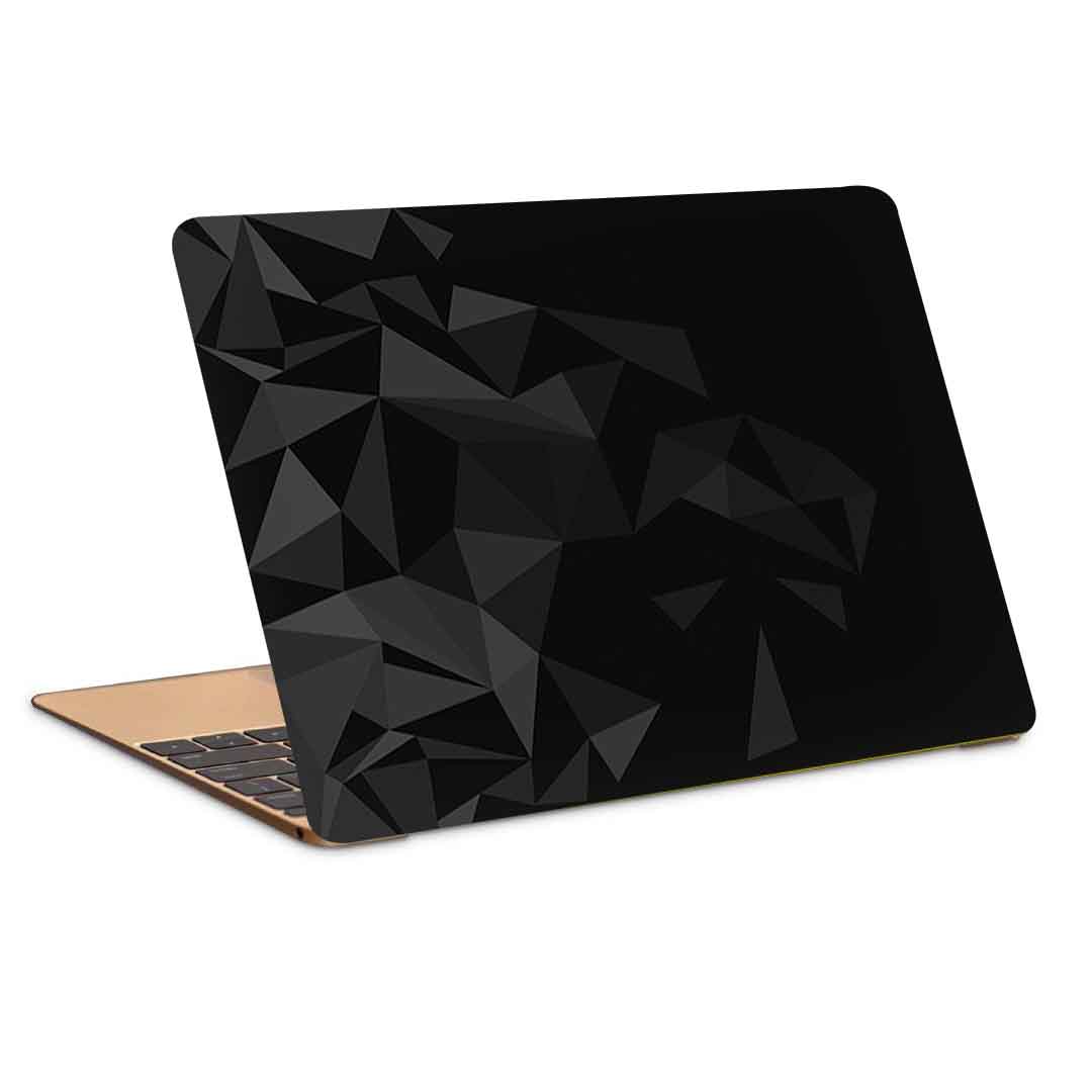 استیکر لپ تاپ طرح dark wooden  کد c-219مناسب برای لپ تاپ 15.6 اینچ