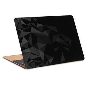 نقد و بررسی استیکر لپ تاپ طرح dark wooden کد c-219مناسب برای لپ تاپ 15.6 اینچ توسط خریداران
