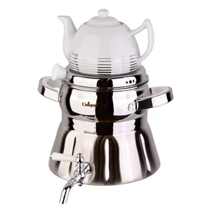 ست کتری قوری یونیک کد 7234 گنجایش کتری 5  لیتر گنجایش قوری 1 لیتر