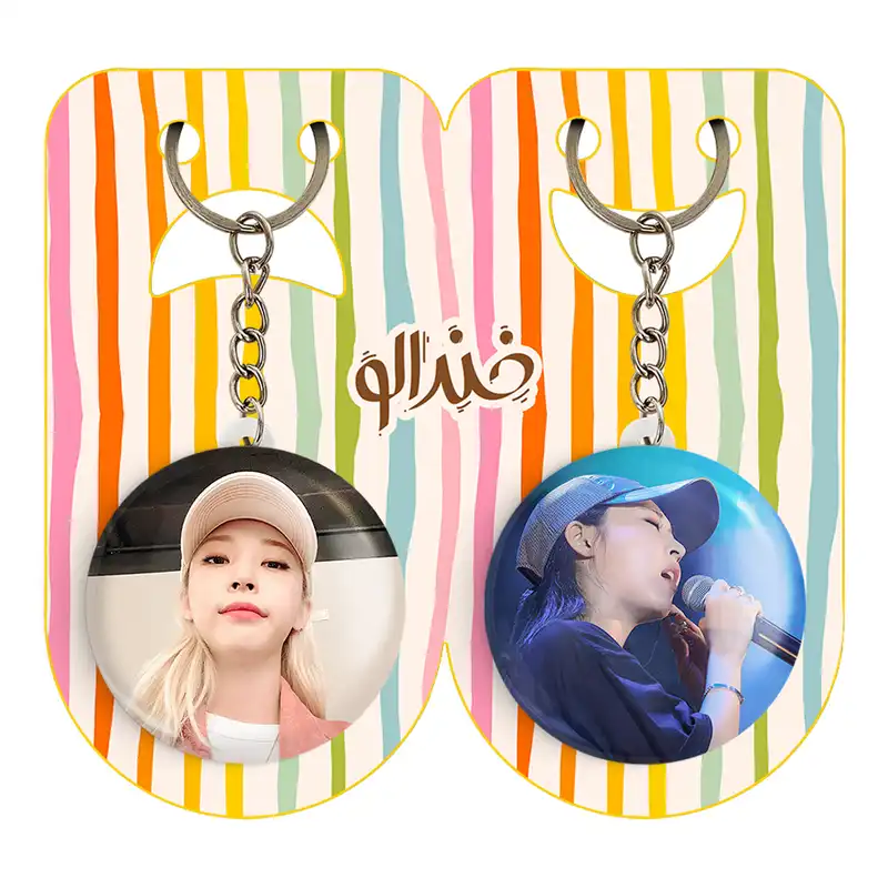 جاکلیدی خندالو مدل گروه مامامو Mamamoo کد 1949119484 مجموعه 2 عددی