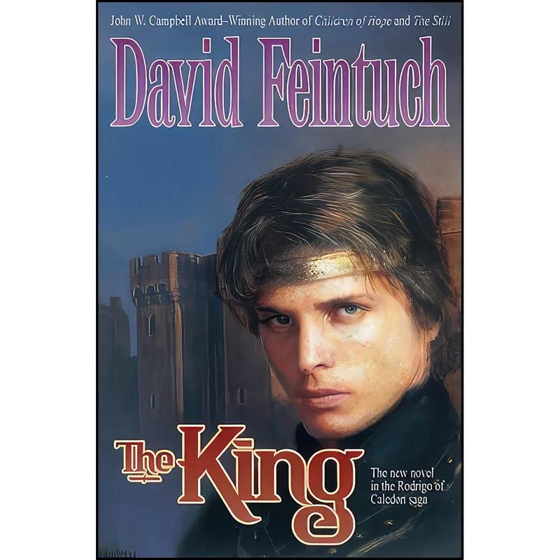کتاب The King اثر David Feintuch انتشارات Ace Hardcover