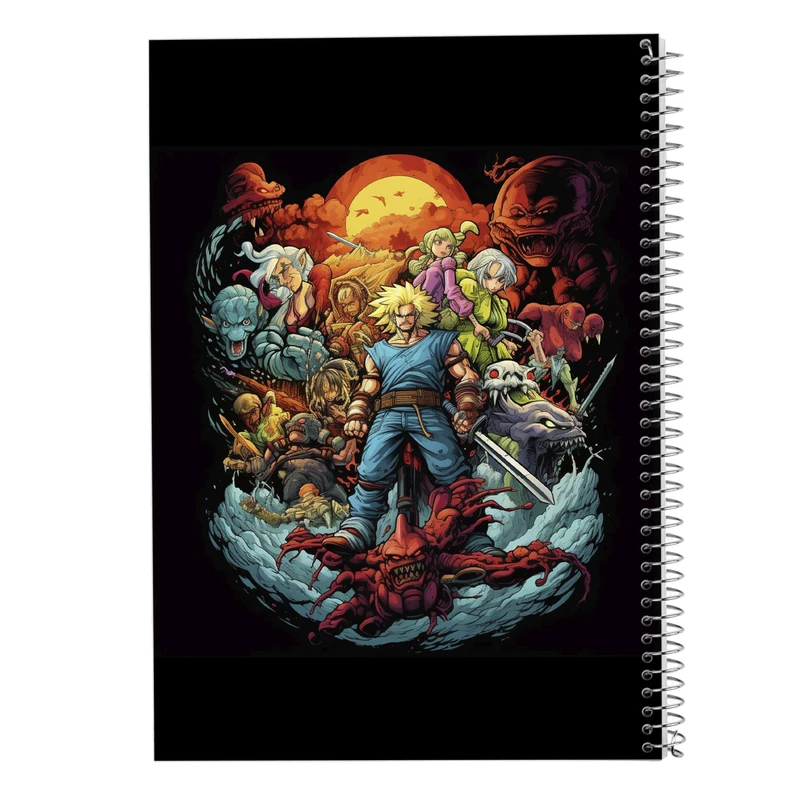 دفتر نقاشی 50 برگ مدوپد مدل وان پیس کد DF11645