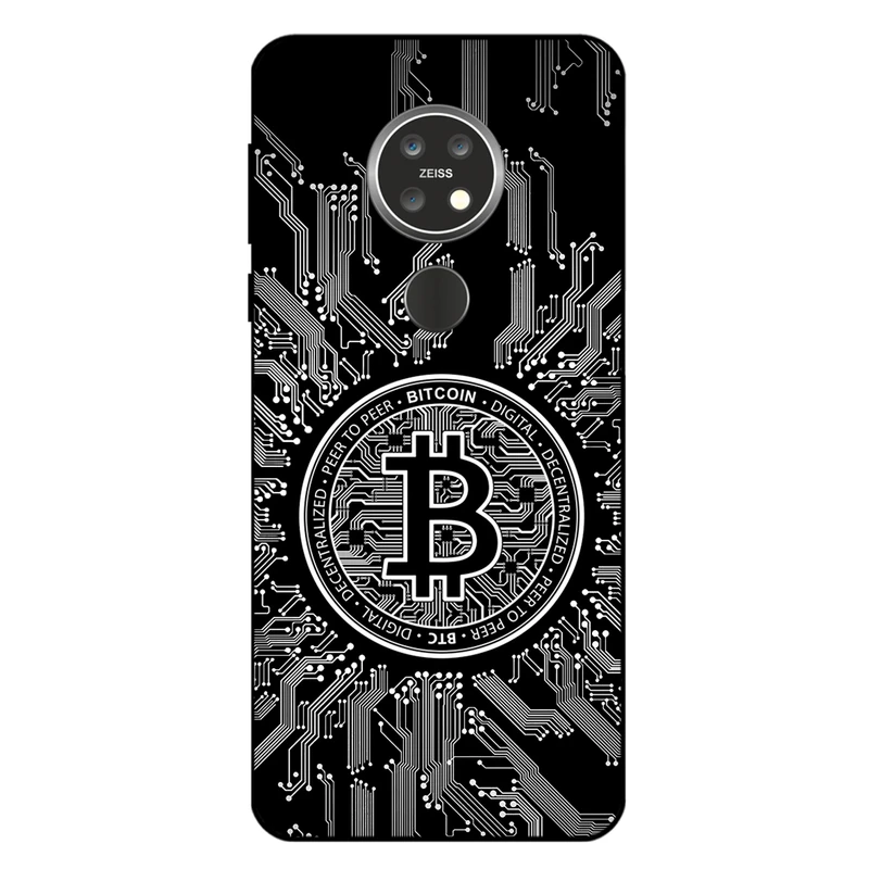 کاور مگافون کد 7737 مناسب برای گوشی موبایل نوکیا 6.2 / 7.2