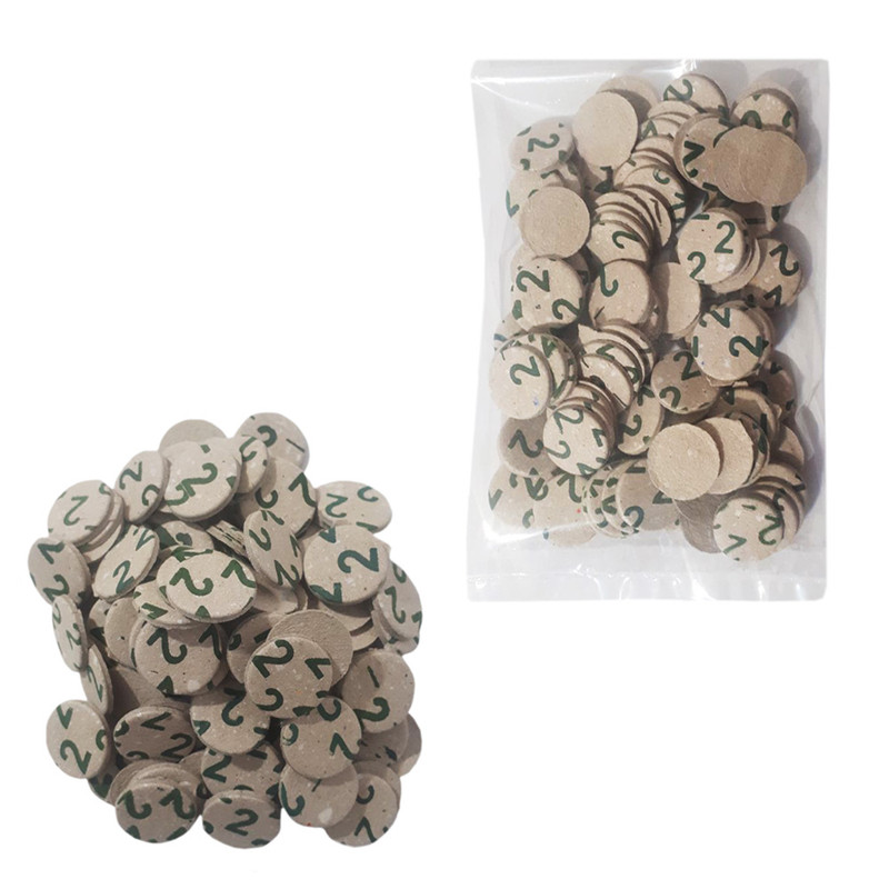 مقوا فشنگ طرح 2-K-12 کد 13023 بسته 100 عددی